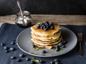 recipe for gluten-free rice buttermilk pancakes