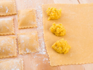 recipe for butternut squash ravioli filling