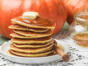 recipe for good-morning pumpkin pancakes