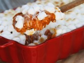 Sweet Potatoes with Marshmallows