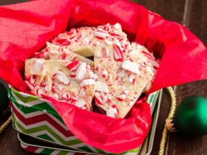 recipe for candy cane bark