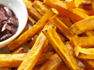 recipe for baked sweet potato fries