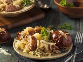 Knockwurst in Beer