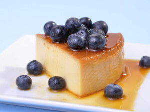 recipe for cheesecake flan