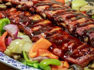 recipe for quincy jones' thriller ribs