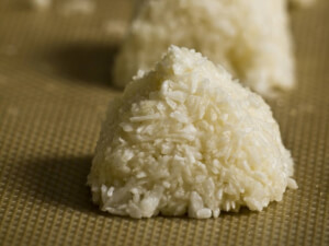 recipe for coconut haystacks