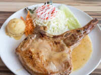 Recipe for Gravy-Baked Pork Chops