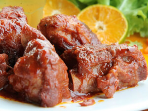 recipe for sweet and spicy slow cooker ribs