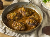 Golden Salisbury Steak