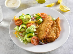 recipe for baked breaded chicken breast