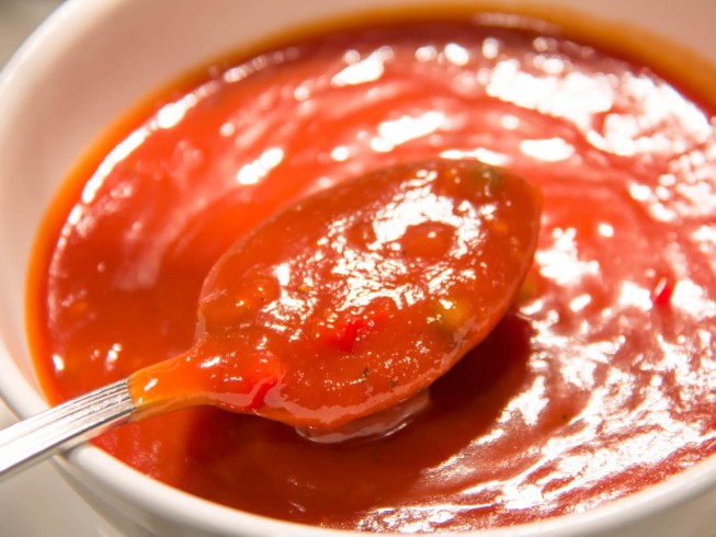 photo of Applesauce Barbecue Sauce