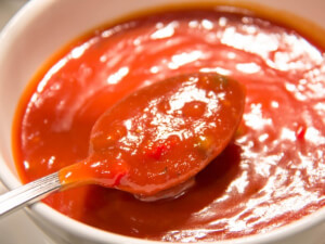 recipe for applesauce barbecue sauce