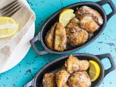 Deep-Fried Artichoke Hearts