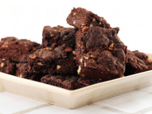 recipe for all-butter fudge brownies