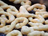 Sweet Chinese Pretzels