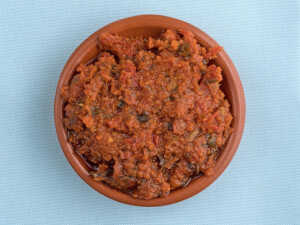 recipe for tomato pesto sauce