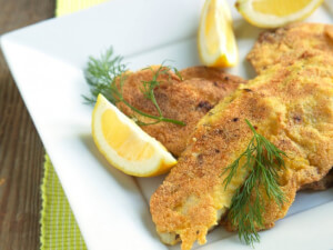 recipe for cornmeal-crusted tilapia