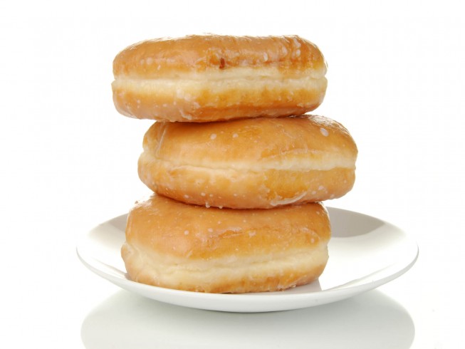 Glazed Buttermilk Cake Doughnuts - Simply Scratch