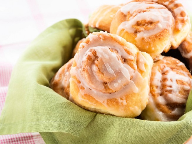 Creamy Cinnamon Rolls