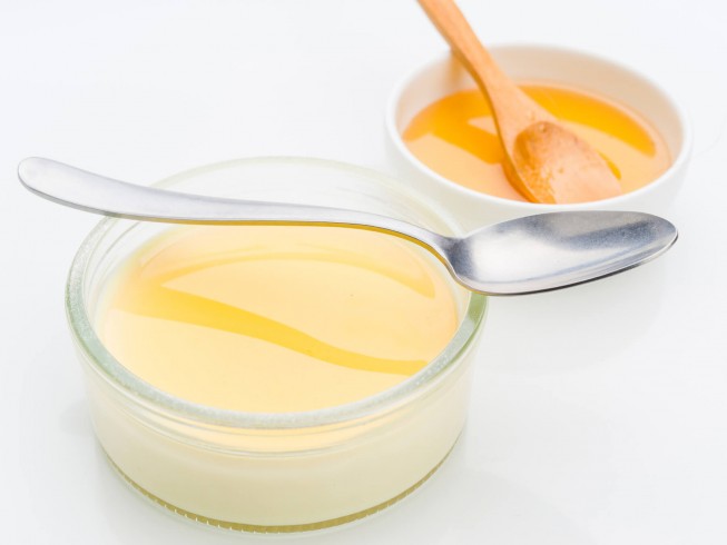 photo of Honey Egg Custard