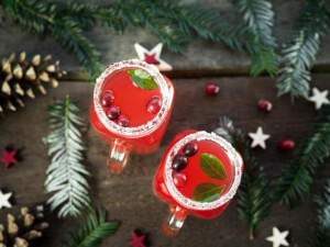 recipe for christmas cranberry punch