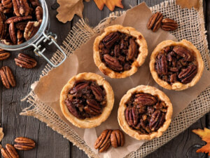 recipe for mini pecan nut cups