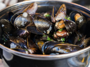 recipe for carrabba's mussels in white wine sauce