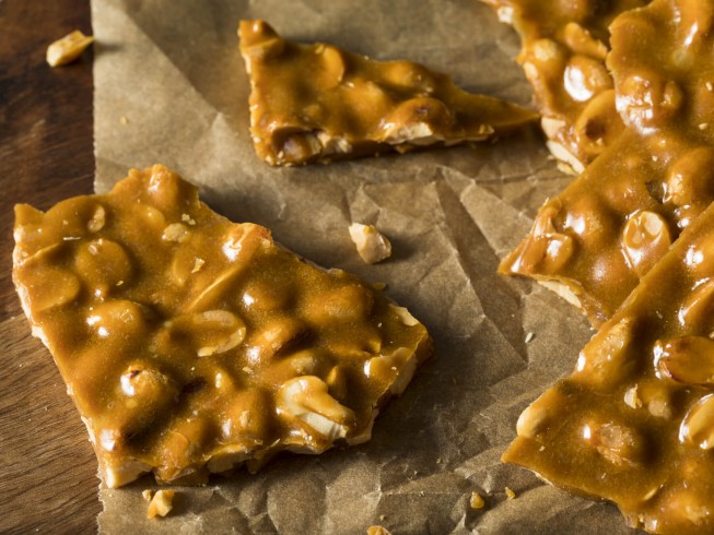 photo of Easy Peanut Brittle