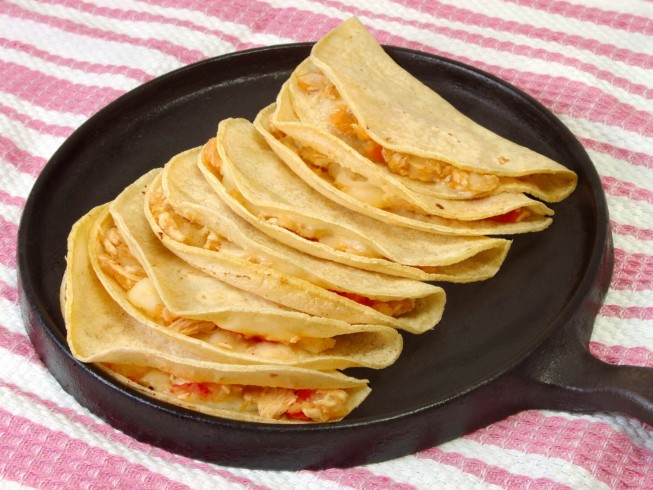 photo of Cheesy Chicken Fajitas
