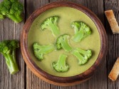 Quick and Easy Cream of Broccoli Soup