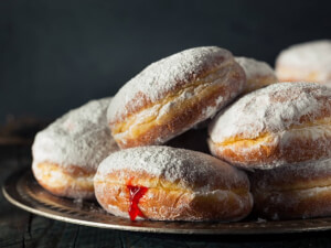 recipe for paczki