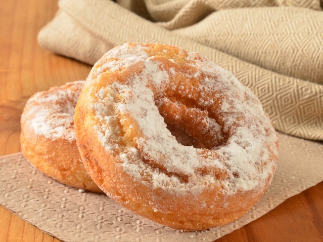 ﻿﻿﻿﻿​​﻿Cake Doughnuts Recipe | CDKitchen.com-image
