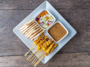 recipe for peanut sauce (thai style)