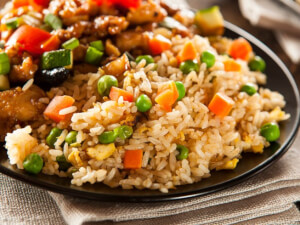 recipe for basic fried rice