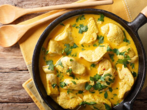 recipe for yellow curry sauce