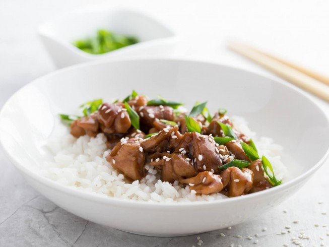 Copycat Kyoto Steak House Teriyaki Chicken