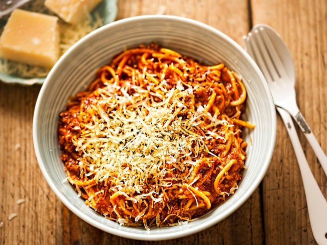 photo of US Navy Italian Spaghetti