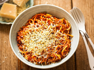 recipe for us navy italian spaghetti