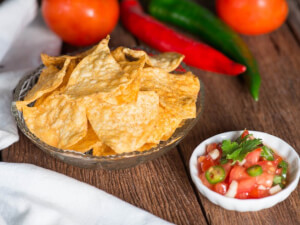 recipe for margarita chips