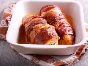 recipe for baked stuffed chicken fillets
