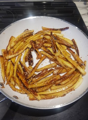 photo of Asian-Style Parsnips