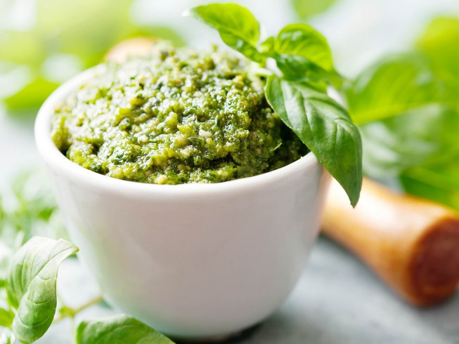 Oprah's Pesto Recipe | CDKitchen.com