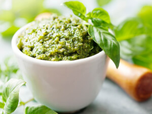 recipe for oprah's pesto