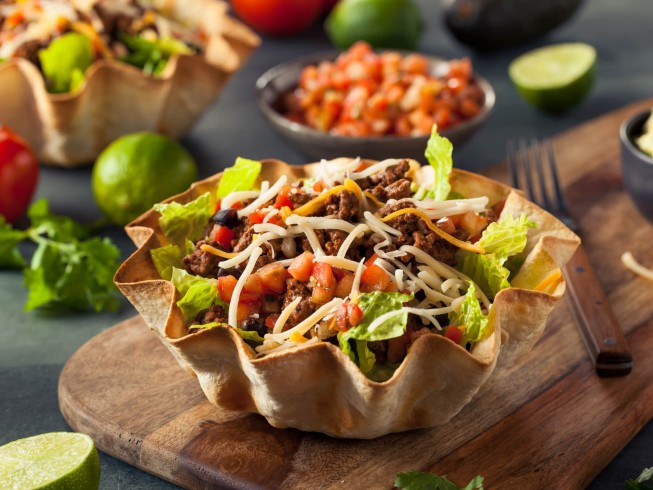 photo of Buffet Taco Salad