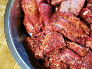recipe for dry rub for pork ribs