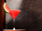 view the recipe for Fire And Ice Martini