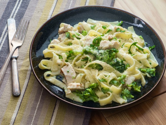 photo of Chicken Broccoli Fettuccine