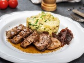 Honey-Bourbon Grilled Pork Tenderloin