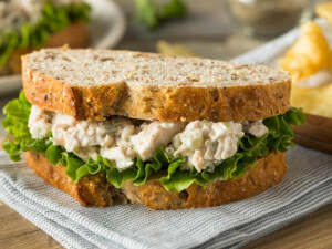 recipe for chicken salad sandwich