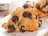 Blueberry Cream Scones